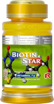 Starlife Biotin Star 60 tbl.