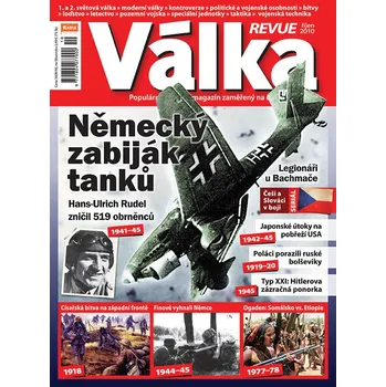 Časopis Válka Revue 10/2010 - Německý zabiják tanků (Poslední kusy!)