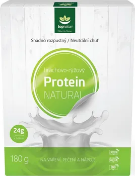 Protein Topnatur Protein hrachovo-rýžový 180 g 