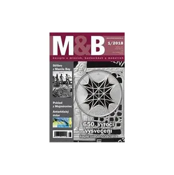 Časopis časopis Mince a bankovky č.1 rok 2018