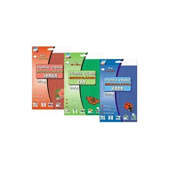 Utěrka Švédská utěrka mikrovlákno EVA 40x40cm, 205g