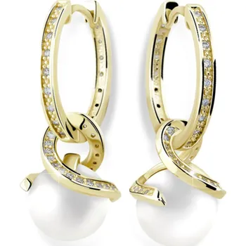 Náušnice Zodiax DLE 3126 Y