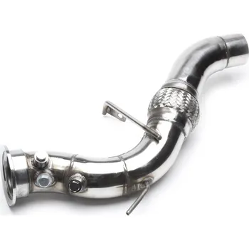 Turbodmychadlo TA Technix downpipe BMW 6 (E63 / E64; od 07) pro dieselové motory - průměr 75mm
