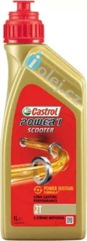 Motorový olej Castrol Power 1 Scooter 2T