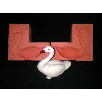 Nádoba na pečení Silikonová formička labuť 3038