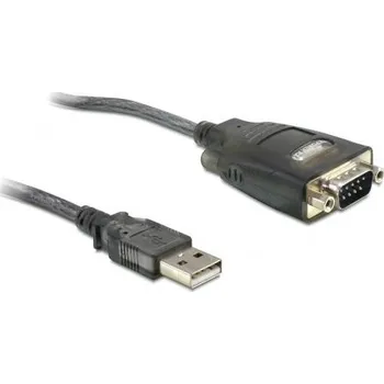 Datové redukce DeLock Konvertor USB->COM DB9 kabel 1,1 m