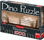 Dino Puzzle Pohled na Pisu