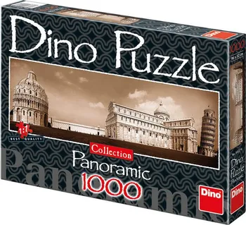 Puzzle Dino Puzzle Pohled na Pisu