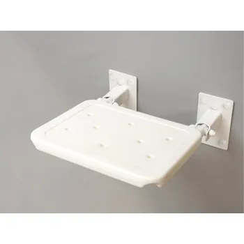 Koupelnové sedátko wela sprchové invalidní sedátko sklopné závěsné BÍLÉ COMPACT domadlo 4015836