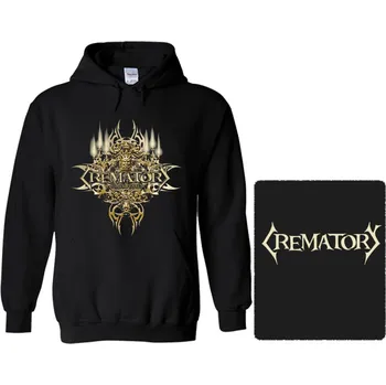 Pánská mikina mikina s kapucí Crematory - Black Pearls