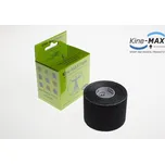 KINE-MAX SUPER-PRO RAYON KINESIO TEJP 5cm x 5m - Černá - velikost uni