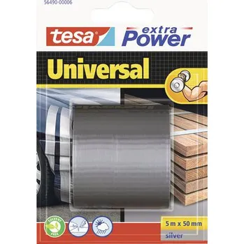 Izolační páska Speciální textilní páska šedá 50mmx5m