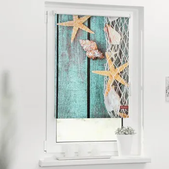 Roleta propouštějící denní světlo 90x150cm prkna Beach