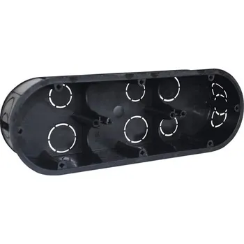 Elektroinstalační krabice Elektroinstalační krabice trojitá, pod omítku 70x45mm