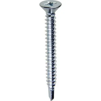 Šroub Samovrtný šroub zapuštěná hlava 3,9x32 PH, zinek bílý, 80ks