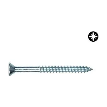 Vrut Uni Vrut 4,5x80 ZH ZB část.závit 10ks