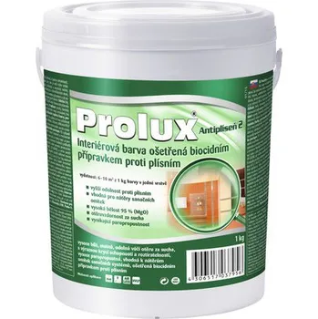 barva na zeď Barva Prolux Antiplíseň bílá 1 kg