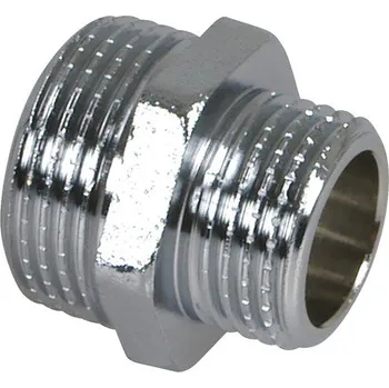Fitinka Dvojnipl redukovaný 3/8"x1/2" chrom