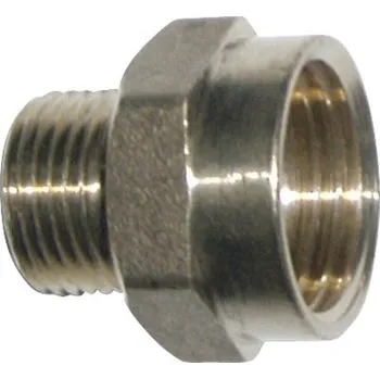 Instalatérský materiál Redukce obrácená 3/4"x1" mosaz