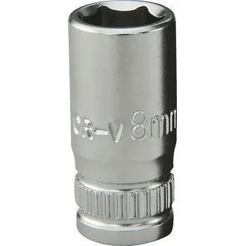 Gola hlavice Nástrčná hlavice 1/4" 13 mm