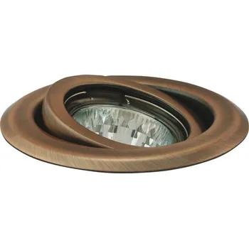 Zápustné osvětlení VPD-R50/MA, měď antik