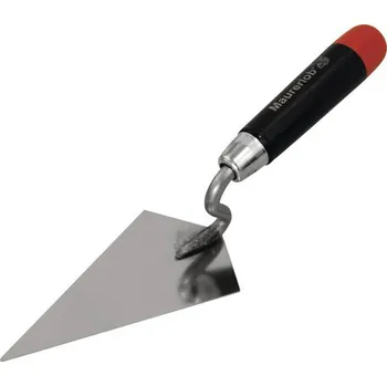 Zednická lžíce Hamburská zednická lžíce Maurerlob 140mm nerez