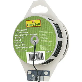 Floristika Vázací drát FloraSelf 100 m zelený