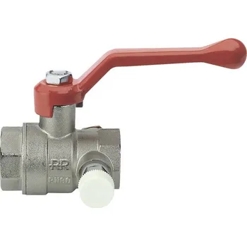 Ventil Kulový uzávěr s vypouštěním 1"