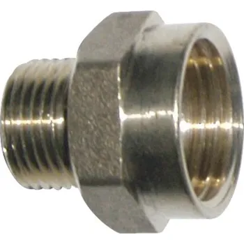 Instalatérský materiál Redukce obrácená 3/8"x3/4" mosaz