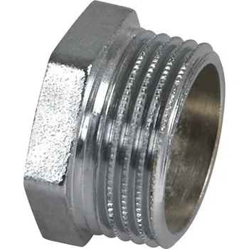 Instalatérský materiál Redukce 6hran 3/8"x1/2" chrom