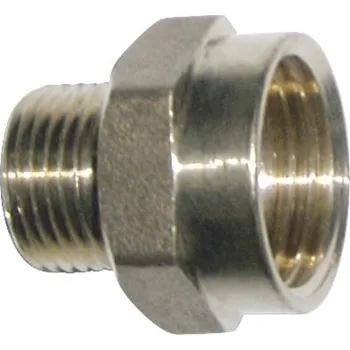 Instalatérský materiál Redukce obrácená 1/2"x3/4" mosaz