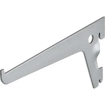 Konzola 1 drážky, D 150 mm, stříbrná