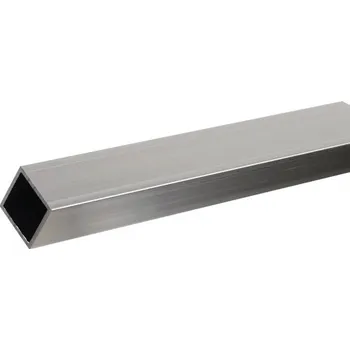 Stavební profil Čtyřhranný profil, nerez 15x15x1,5 mm, 1 m