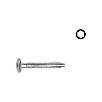 Šroub Šroub nábytkářský M6x80 ZB s17 10ks