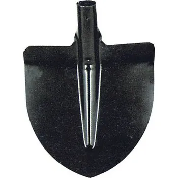 Lopata Lopata srdcovka černá bez násady