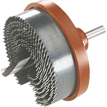 Vrták Sada vykružováků Wolfcraft Ø 25-62 mm - 7 dílů