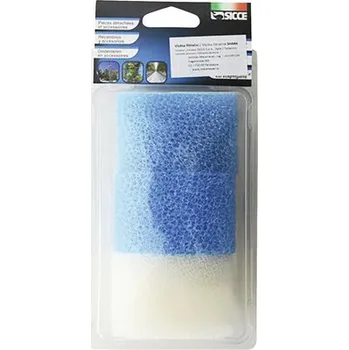 Akvarijní filtr Filtrační náplň pro filtr SICCE Shark ADV 400, 600 a 800 3 ks