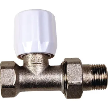 Instalatérský materiál Radiátorový ventil přímý 3/8"