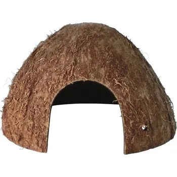 Dekorace do akvária Akvarijní a terarijní dekorace, kokosová jeskyně vel. 1