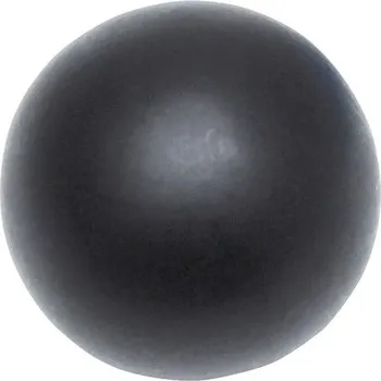 Koncovka Memphis koule černá Ø 16 mm balení 2 ks