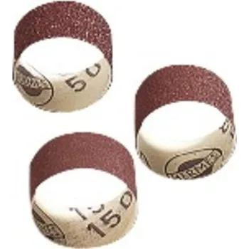 Brusný papír Náhradní brusné pásy Wolfcraft 45 x 30mm, 3ks