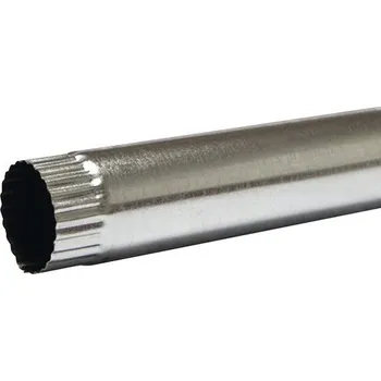 okap Okapový svod Bravo 100 mm plechový délka 2000 mm pozink