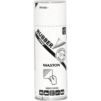 Barva ve spreji Sprej RUBBERcomp bílý 400ml