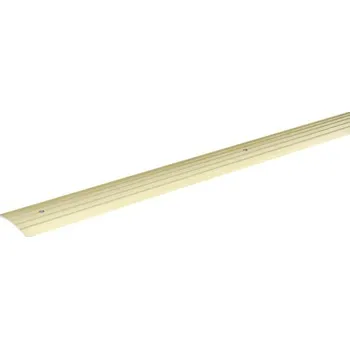 přechodová lišta Přechodová lišta vyrovnávací Skandor šroubovací 900 x 40 x 5 mm champagne