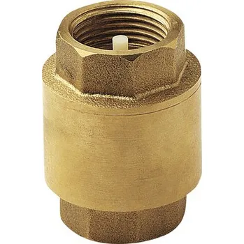 Ventil Zpětná klapka s pružinou 1/2" mosaz