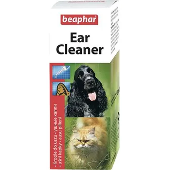 Kosmetika pro psa Ušní kapky pro psy a kočky Beaphar Ear Cleaner 50 ml