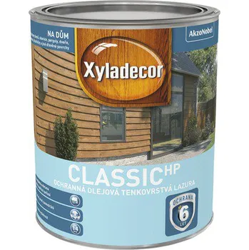 Lazura na dřevo Xyladecor Classic palisandr 0,75 l BIOCID