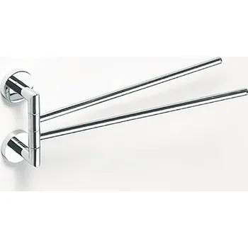 Držák ručníků dvojitý OMEGA otočný