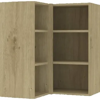 Nábytek Korpus k rohové skříňce BE SMART H60 R dub Arlington