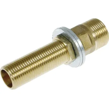 Instalatérský materiál Prodloužení koupelnové 75 mm mosaz